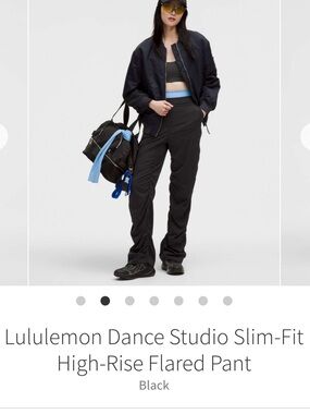 Lululemon Dance Studio Slim-Fit High-Rise Flare Pant